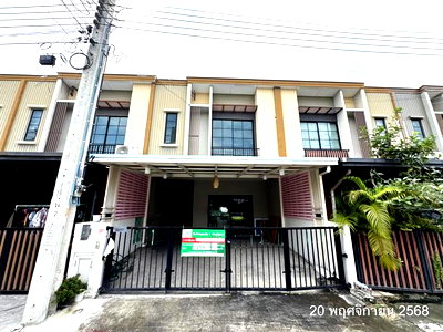 Townhouses for sale Anya Thani Industrial Estate (Gemopolis) : TOWN HOUSE 20.7 Sq.w. Bang Plee Samut Prakarn for 2M