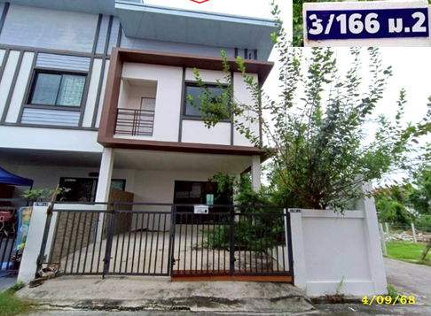 TOWN HOUSE 24.7 Sq.w. Si Racha Chonburi for 2.6M