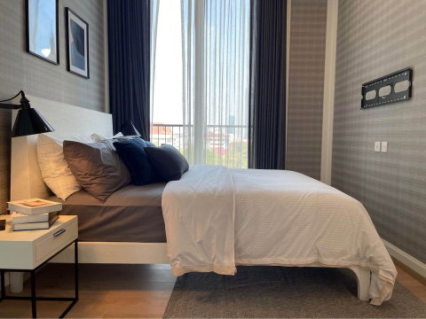 P-50506 ð Best Value in Asoke! Noble BE19 Sukhumvit 19, 1 Bed 34 sq.m. 6th Fl. Green View 25k/mo Line@easythaihome 085-592-2897