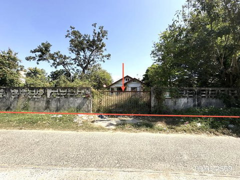 บ้านเดี่ยว 330 ตร.วา เมืองอุบลราชธานี อุบลราชธานี 2.5M
