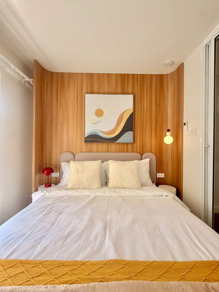 รูป POS ฮิลล์ไซด์ 3 (Hillside 3) ห้องใหม่ วิวสวน ร่มรื่น เป็นส่วนตัว สามารถทำ Airbnb ได้ เฟอร์นิเจอร์ครบ (โทร/ไลน์ 0880-5986998) - รูปที่ 12/17