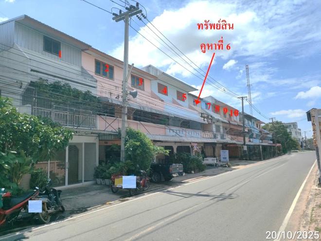 picture SHOP HOUSE 16 Sq.w. Phayakkhaphum Phisai Maha Sarakham for 1.6M - 4/19