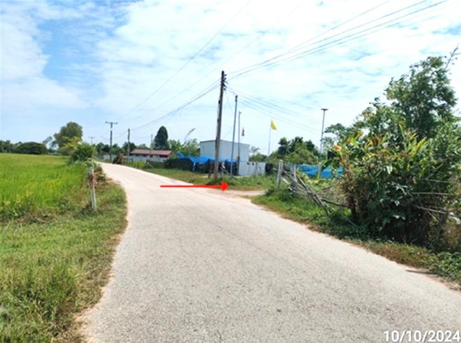 รูป ที่ดินว่างเปล่า 195.4 ตร.วา เมืองร้อยเอ็ด ร้อยเอ็ด 587,000 - รูปที่ 8/19
