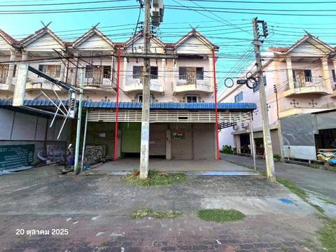 SHOP HOUSE 38.8 Sq.w. Khlong Khlung Kamphaeng Phet for 3.3M