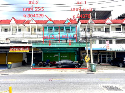 อาคารพาณิชย์ สมุทรปราการ : อาคารพาณิชย์ 52.5 ตร.วา เมืองสมุทรปราการ สมุทรปราการ 9.1M