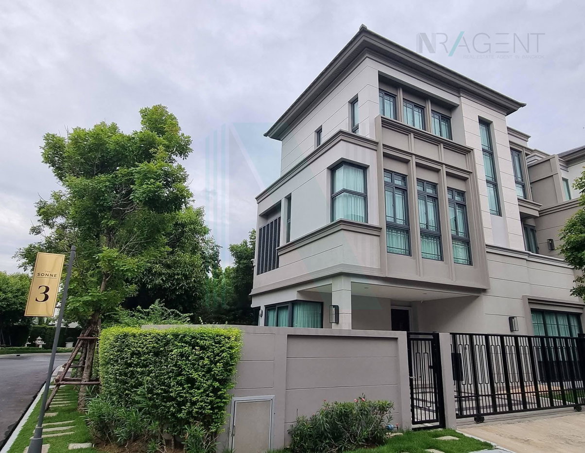 รูป ขายบ้านเดี่ยว โครงการ เดอะ ซอนเน่ ศรีนครินทร์-บางนา 3 ชั้น 4 ห้องนอน 4 ห้องน้ำ - รูปที่ 5/8