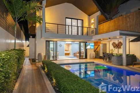 3-Bedroom Pool Villa 5 Minutes Walk to Ban Tai Beach 6730834