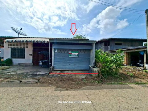 บ้านเดี่ยว 30.1 ตร.วา วังน้ำเย็น สระแก้ว 566,000