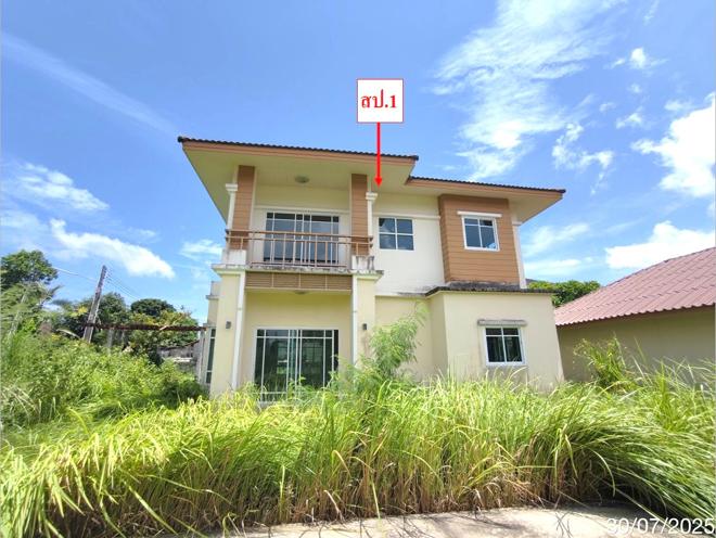 รูป บ้านเดี่ยว 205.1 ตร.วา บ้านพรธนา นิคมพัฒนา ระยอง 4.8M - รูปที่ 2/35
