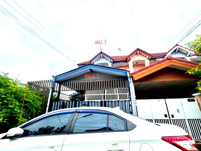ทาวน์โฮม ถนนรังสิต-นครนายก : ทาวน์เฮ้าส์ 27 ตร.วา แพรมาพร เพลส ธัญบุรี ปทุมธานี 1.9M