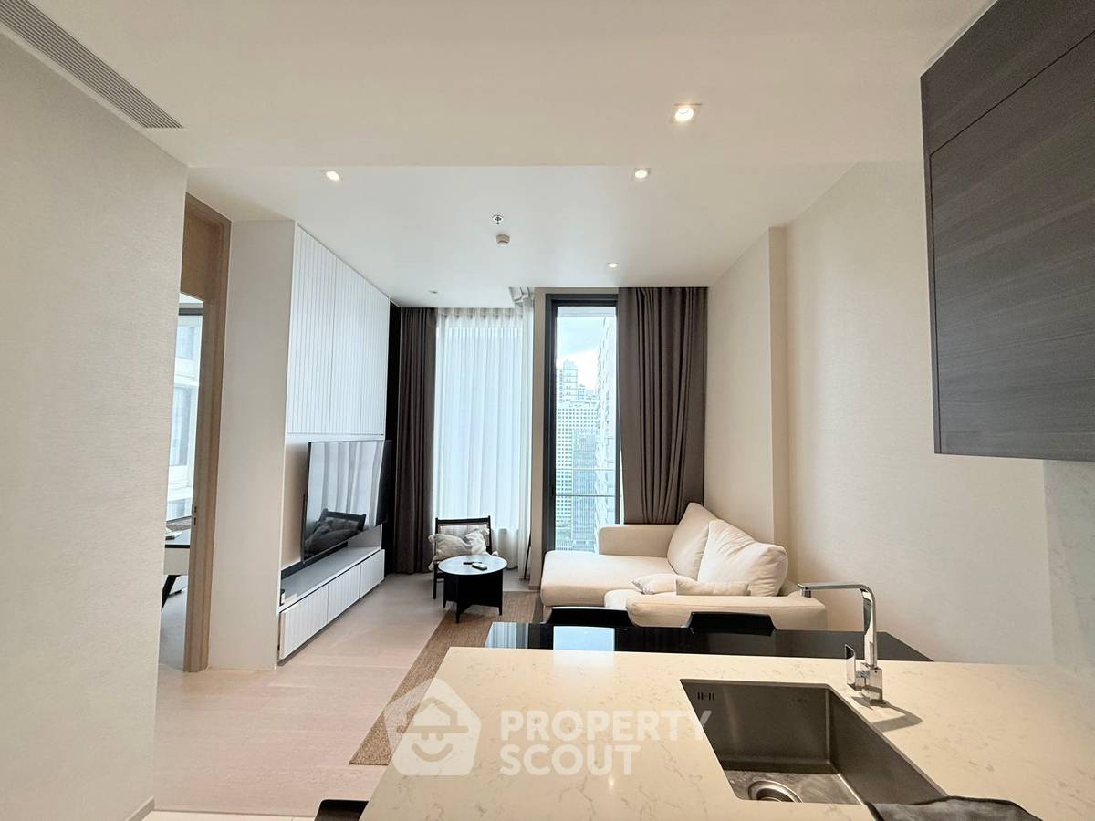 picture 25th-Floor 1-BR At The Esse Asoke Near MRT Sukhumvit (ID 3318879) - 2/7