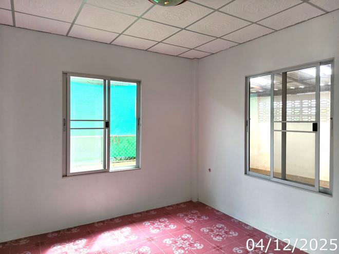 รูป บ้านเดี่ยว 45.7 ตร.วา บ้านฉาง ระยอง 1.3M - รูปที่ 6/23