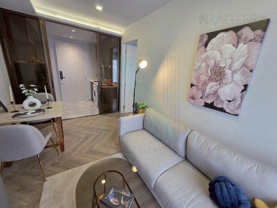 รูป 📌 ให้เช่าคอนโด แชปเตอร์ ทองหล่อ 25 อาคาร 1 ชั้น 7 1 ห้องนอน ขนาด 35 ตรม ใกล้ The Commons - รูปที่ 7/8