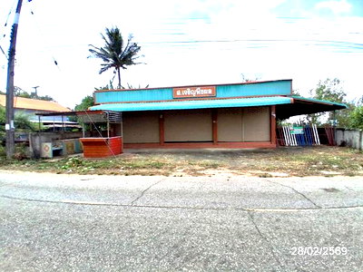 บ้านเดี่ยว ร้อยเอ็ด : บ้านเดี่ยว 131 ตร.วา เสลภูมิ ร้อยเอ็ด 2.1M
