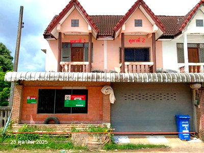 Townhouses for sale Mae Sod Tak : TOWN HOUSE 46.6 Sq.w. Mae Sod Tak for 1.9M