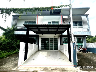 ทาวน์โฮม วิทยาลัยเทคนิคพิษณุโลก : ทาวน์เฮ้าส์ 21.5 ตร.วา เมืองพิษณุโลก พิษณุโลก 1.8M