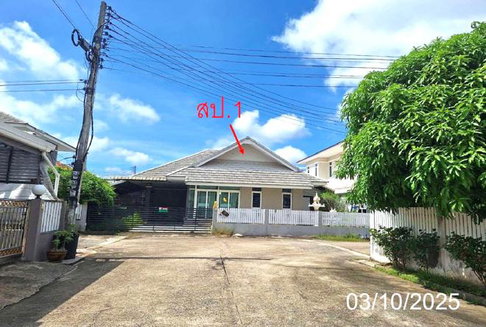 บ้านเดี่ยว 70 ตร.วา อารัมภางค์ เมืองลำปาง ลำปาง 2.8M