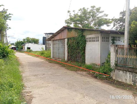 บ้านเดี่ยว 400 ตร.วา เมืองสุรินทร์ สุรินทร์ 4.1M