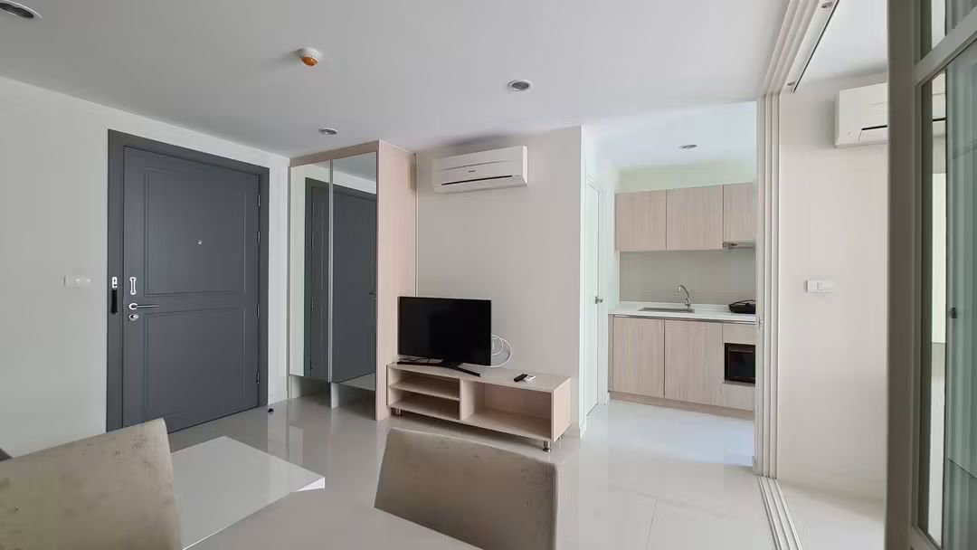 picture Element Srinakharin | For Rent 15,000 THB/Month | Spacious 37 sqm 1BR with Garden View | Opposite Seacon Square - 8/8