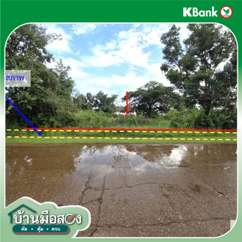 รูป ที่ดินว่างเปล่า 167.8 ตร.วา เมืองสกลนคร สกลนคร 2.3M - รูปที่ 23/25