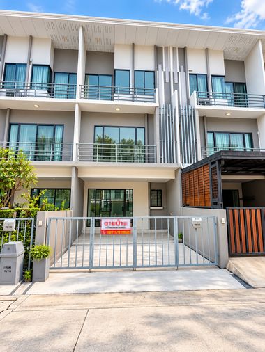 5-bed townhouse for sale, 139 sqm, 18.5 sq wah, J Grand Sathorn - Kalapapruek