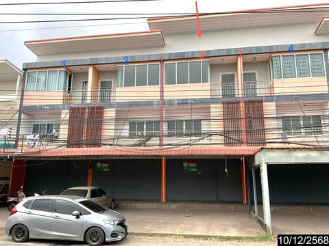อาคารพาณิชย์ 31.8 ตร.วา เมืองนครราชสีมา นครราชสีมา 3.7M