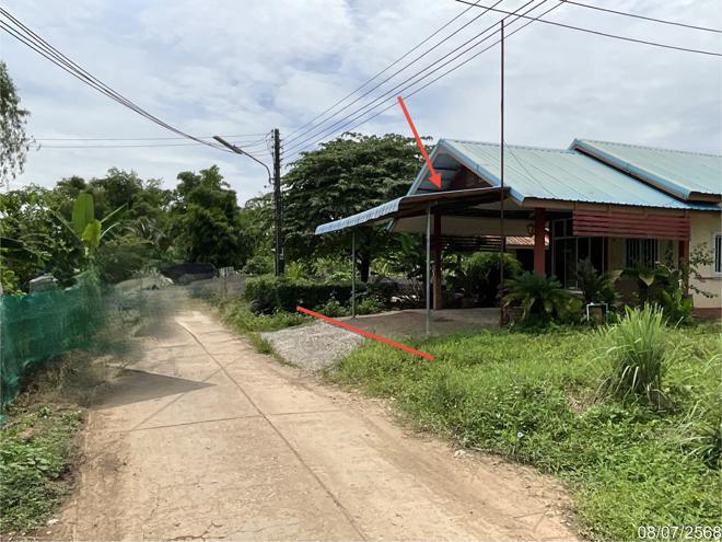 รูป บ้านเดี่ยว 63 ตร.วา รัตนวาปี หนองคาย 1.2M - รูปที่ 6/17