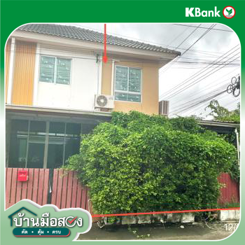 รูป ทาวน์เฮ้าส์ 24.4 ตร.วา พฤกษา 74/2 ศรีนครินทร์ - เทพารักษ์ เมืองสมุทรปราการ สมุทรปราการ 3M - รูปที่ 17/19
