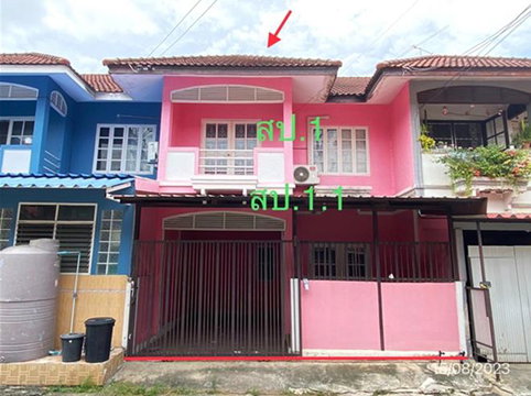 TOWN HOUSE 19.5 Sq.w. Thanyaburi Pathumthani for 1.3M
