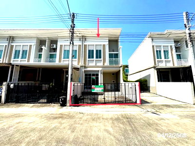 Townhouses for sale Sinsakhon Printing City Industrial Estate : TOWN HOUSE 17.7 Sq.w. Muang Samut Sakhon Samut Sakhon for 2.1M