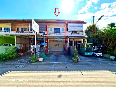 Shophouses for sale Hua Hin Prachaubkirikhan : SHOP HOUSE 19.4 Sq.w. Hua Hin Prachaubkirikhan for 1.7M
