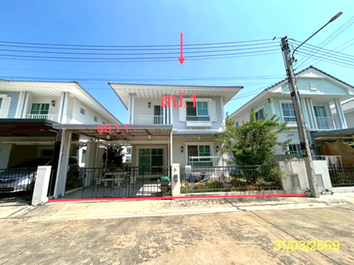 picture HOME 35.2 Sq.w. Thanyaburi Pathumthani for 3M - 7/15