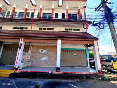 Shophouses for sale Bung Nong Khot Khon Kaen : SHOP HOUSE 33.6 Sq.w. Muang Khon Kaen Khon Kaen for 9.9M
