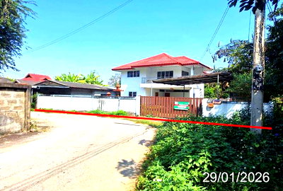 บ้านเดี่ยว ลำปาง : บ้านเดี่ยว 121 ตร.วา เกาะคา ลำปาง 2.2M