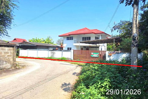 บ้านเดี่ยว 121 ตร.วา เกาะคา ลำปาง 2.2M