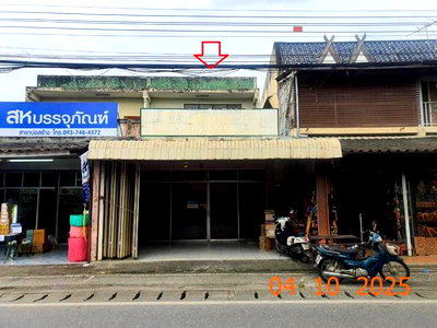 อาคารพาณิชย์ เชียงใหม่ : อาคารพาณิชย์ 62 ตร.วา สันกำแพง เชียงใหม่ 4.5M