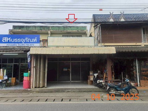 SHOP HOUSE 62 Sq.w. San Kamphaeng Chiang Mai for 4.5M