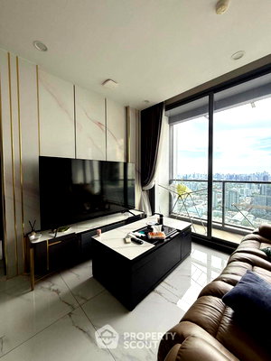 Condos for rent : 46th-Floor 3-BR Whizdom Inspire Sukhumvit Near BTS Punnawithi (ID 3315973)