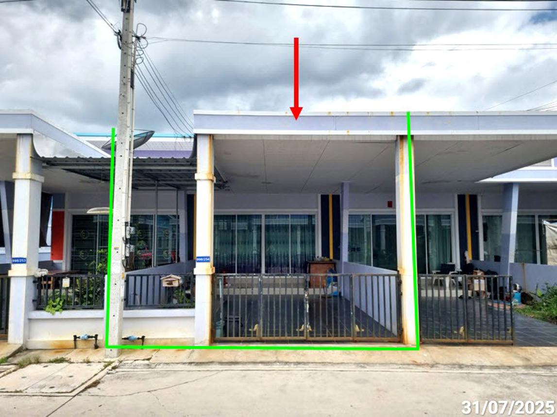picture TOWN HOUSE 26.2 Sq.w. Pluak Daeng Rayong for 1.6M - 6/13