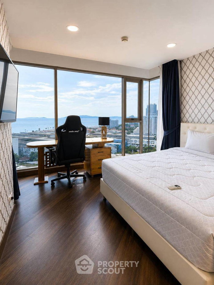 รูป คอนโด 2 ห้องนอน ให้เช่า Wyndham Jomtien Pattaya พัทยา (ID 3317471) - รูปที่ 2/8