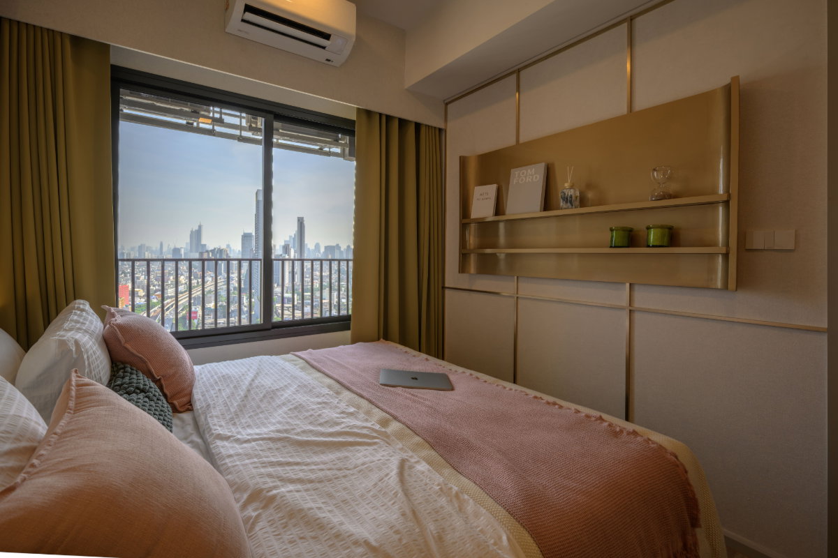 รูป LTH16214 - Condo FOR SALE QUINTARA MHy’DEN PHO NIMIT | 34.42 sq.m. | 1 Bed 1 Bath | BTS Pho Nimit | 4.53MB - รูปที่ 3/4