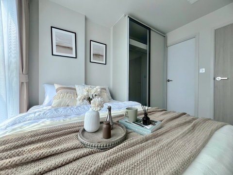 🌆 For Rent: Atmoz Oasis Onnut — Near Si Nut BTS Station | Beautiful Unit, Resort-Style Living + Full Facilities @90condo 🌃