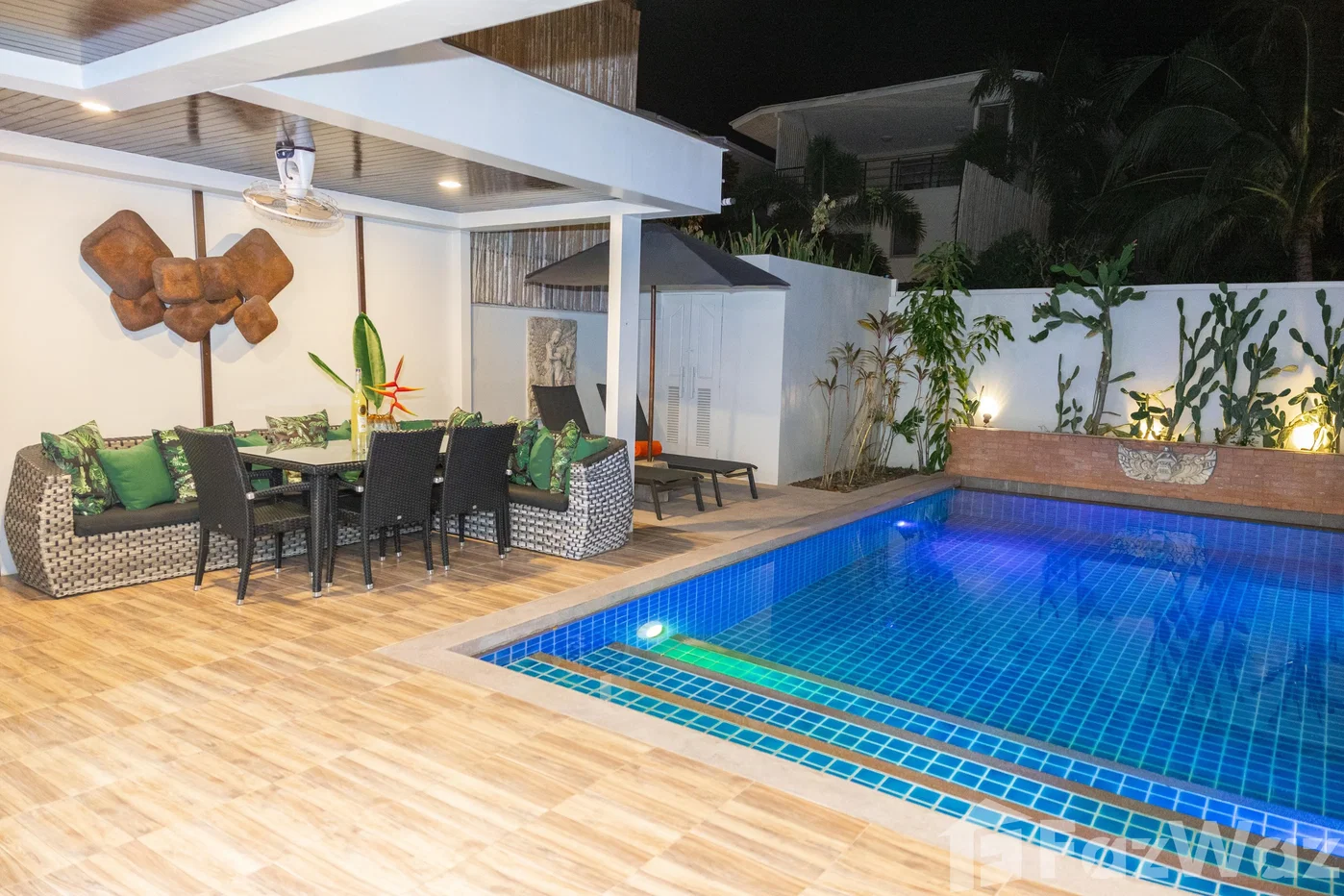 รูป ขาย วิลล่า 3 ห้องนอน ในโครงการ บ้าน ใต้ เอสเตท 6730834 - รูปที่ 39/40