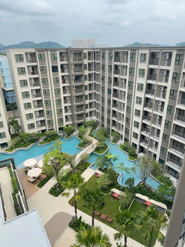 MN084924 | 1Bed | 1Bath | 28sqm | THB 16,000/mo | Fl.2 — The Origin Kathu - Patong Phuket