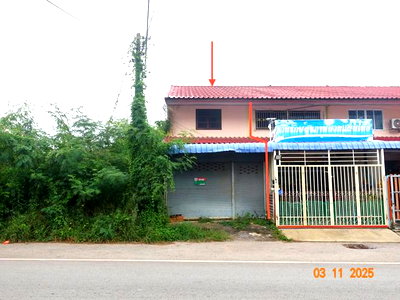 ขายทาวน์โฮม : ทาวน์เฮ้าส์ 21 ตร.วา บัวใหญ่ นครราชสีมา 1.2M