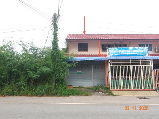 รูป ทาวน์เฮ้าส์ 21 ตร.วา บัวใหญ่ นครราชสีมา 1.2M - รูปที่ 1/25