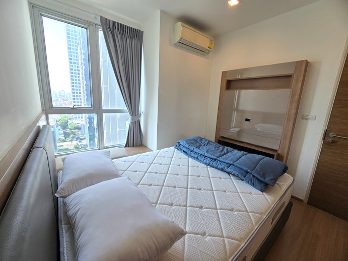 รูป 🔥ให้เช่าถูกมาก🔥 ห้องมุมด้านในตึก เสียงเงียบ เป็นส่วนตัว สภาพใหม่ Rhythm Sukhumvit 50 - รูปที่ 6/20