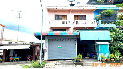 อาคารพาณิชย์ ชลบุรี : อาคารพาณิชย์ 19 ตร.วา บ้านบึง ชลบุรี 1.8M