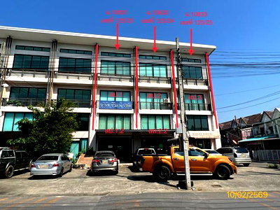 Shophouses for sale Bangkok : SHOP HOUSE 96.2 Sq.w. Khan Na Yao Bangkok for 13.4M