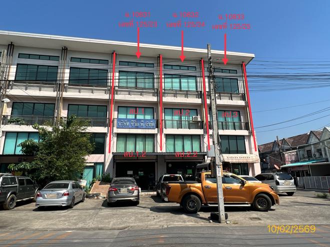 picture SHOP HOUSE 96.2 Sq.w. Khan Na Yao Bangkok for 13.4M - 1/45